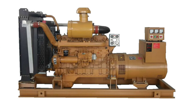 萧县上柴250kw大型柴油二手发电机组_COPY